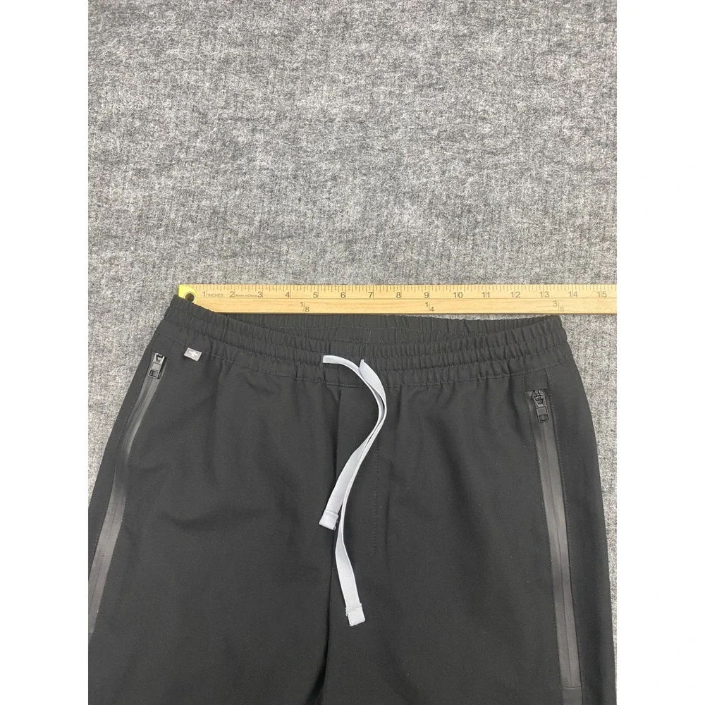 Figs Scrub Pants Mens Extra Small Black Elastic Waist Natib‎ Medical Nurse